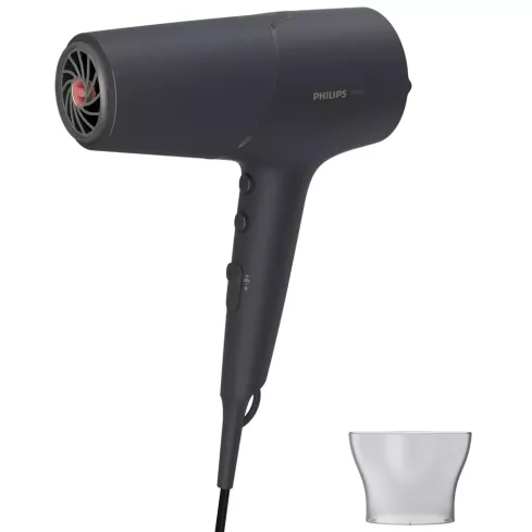 PHILIPS Hair dryer 2100W Series 5000 ThermoShield technology 5 heat and speed - BHD504/00