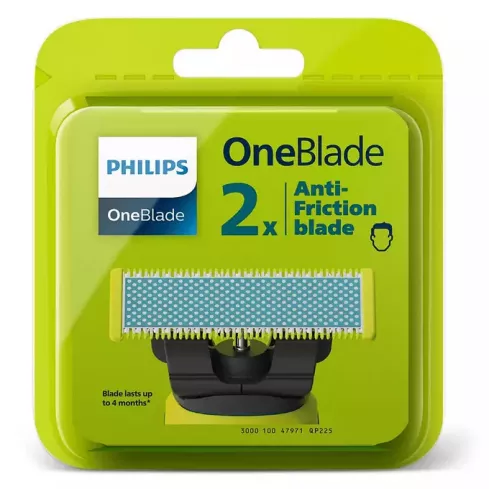 PHILIPS OneBlade replacement blade 2-pack - QP225/50