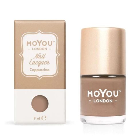 Лак за нокти и декорация Cappuccino - MoYou London