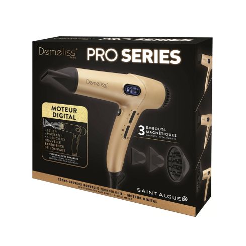 DEMELISS PRO SERIES Professional Hair Dryer