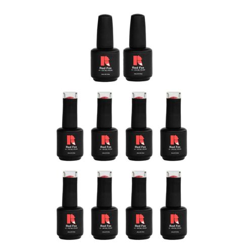 Red Fox сет 10 - База Топ и 8 цвята по избор ( без TPO )