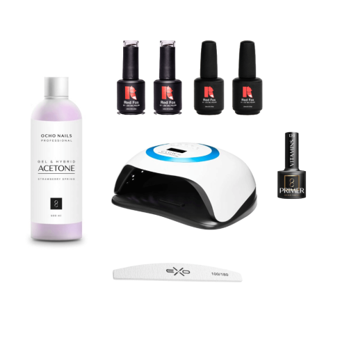 Стартов сет Red Fox XS