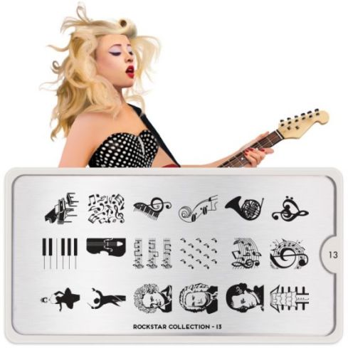 Шаблони за декорация Rockstar MoYou London-rockstar_13