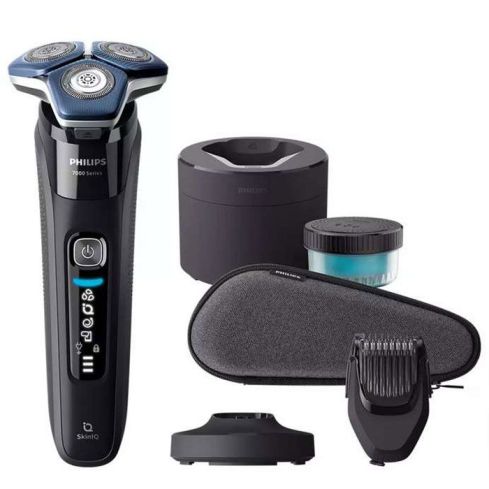 PHILIPS Shaver series 7000 wet&dry SteelPrecision blades SkinIQ - S7886/58