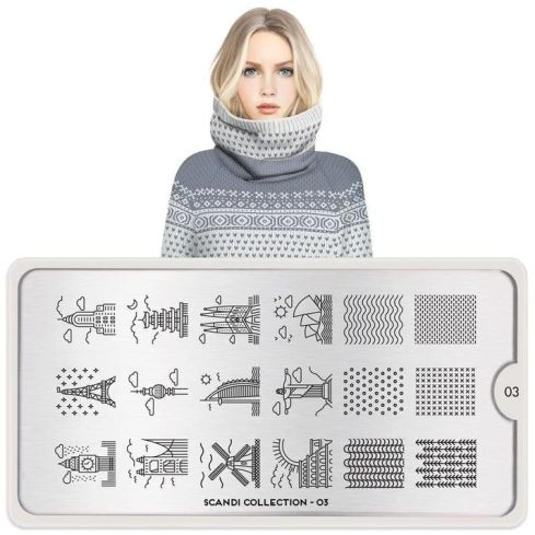 Шаблони за декорация Scandi MoYou London-scandi_03