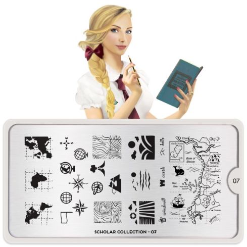 Шаблон за декорация Scholar 07-MoYou London