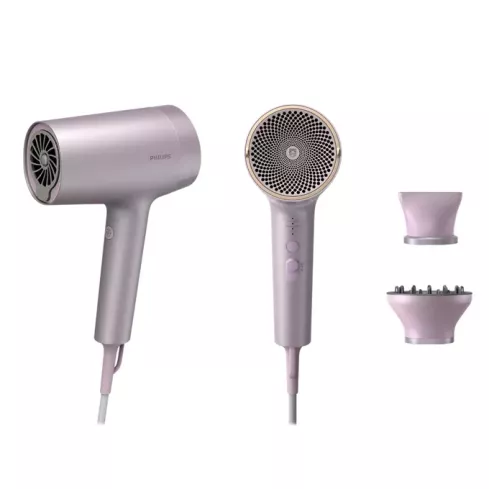 PHILIPS Hair dryer 1800W Series 7000 ThermoShield Advanced technology 8 heat and - BHD723/10