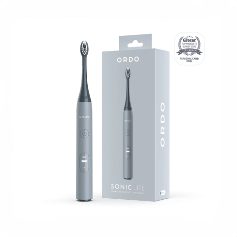 ORDO Sonic Lite Electric Toothbrush, stone