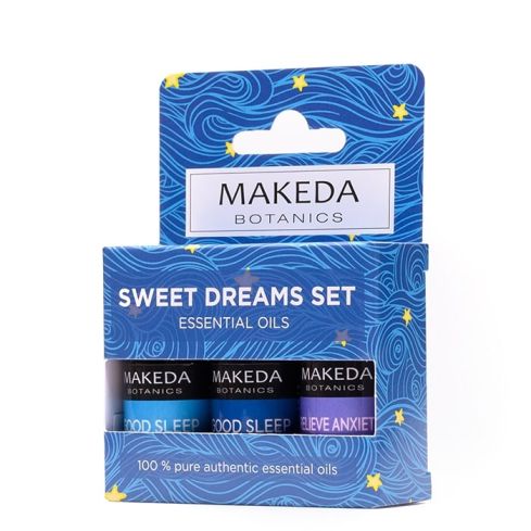 Комплект масла за ароматерапия SWEET DREAMS SET MAKEDA Botanics