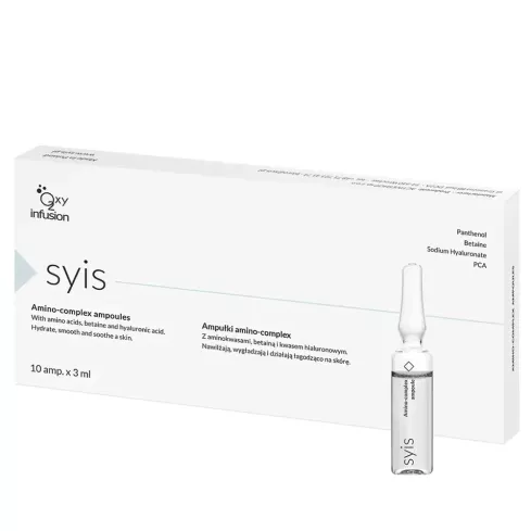 SYIS ампули с аминокиселини 10x3мл