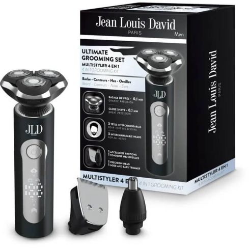 JLD 6-in-1 Trimmer – For Hair, Beard, Nose, Ears & Body