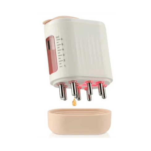 Електрически масажор за скалп с апликатор за масло 2 в 1