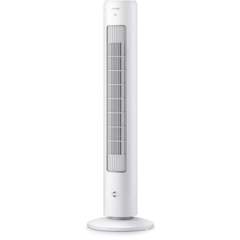 PHILIPS Tower Fan Series 5000 Airflow 2230 m3/h white 28 dB - CX5535/00