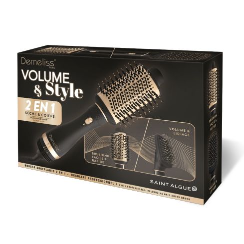 DEMELISS Air Brush Volume & Style 2 in 1