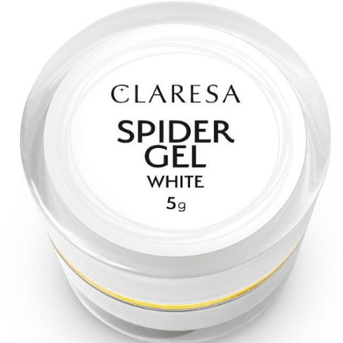 CLARESA Spider Gel - white