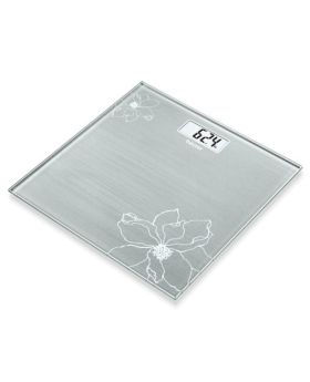 Везна Beurer GS 10 Glass bathroom scale Gray Automatic switch-