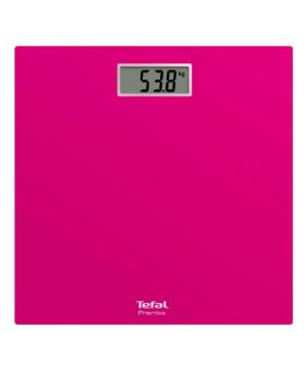 Везна Tefal PP1403V0 Premiss Pink glass platform 30x30x2cm 