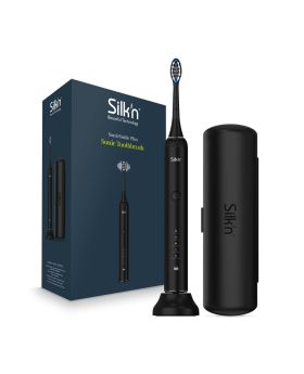 SILK'N Sonic Smile Plus електрическа четка за зъби - черна