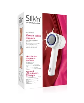 SILK'N VacuPedi електрическа пила за крака + подарък козметика за крака