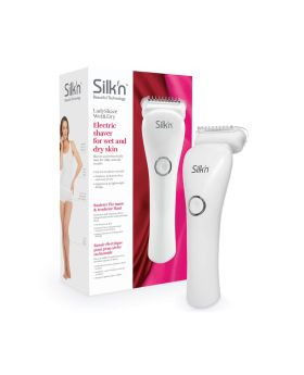 SILK'N Lady Shave Wet&Dry дамска електрическа самобръсначка за мокро и сухо бръснене