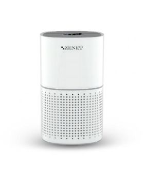 ZENET 201 Пречиствател на въздух с HEPA филтър за помещения до 25 м²