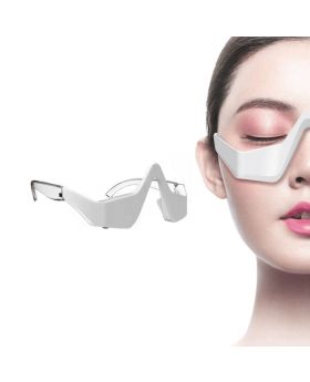 3D вибриращи очила с LED червена светлина за подмладяване 