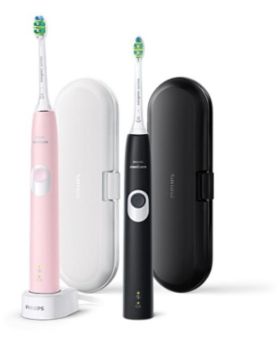 Philips  Electric toothbrush  ProtectiveClean 4500 - 2pcs - HX6800/35