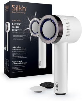 SILK'N VacuPedi електрическа пила за крака + подарък козметика за крака