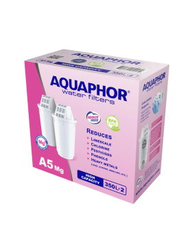 Филтър Aquaphor A5 Mg+ 350 л. 2бр.
