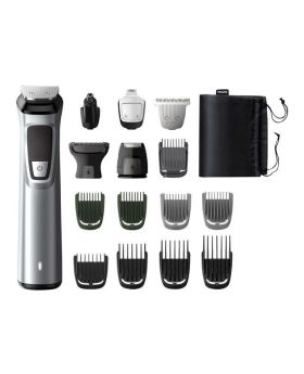 PHILIPS Multigroom series 7000 16 in 1 Waterproof 120 min cordless use 1 hour charge - MG7736/15