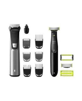 PHILIPS Multigroom Series 9000 13 in 1 + One Blade Face and Body Qp2630 - MG9720/90