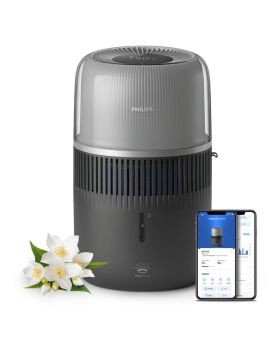 PHILIPS Humidifier Series 5000 Up to 56 m2 3 settings black - HU5710/03