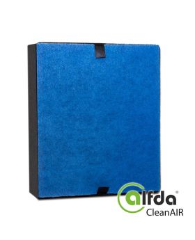 ALFDA ALR160-CleanAIR Филтър, текстилен филтър с HIMOP гранулат и HEPA филтър