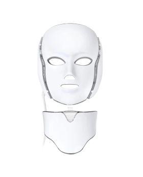 Разкрасяваща и подмладяваща маска за лице със 7 LED светлини