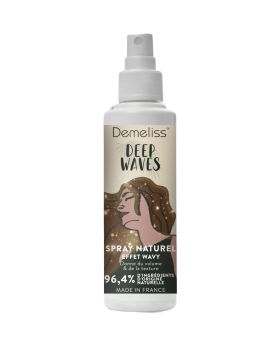 Demeliss DEEP WAVES спрей с 96,4% съставки от естествен произход за красиви вълни - 150мл