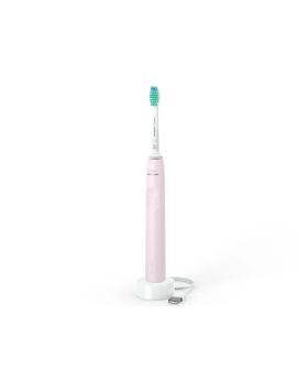 PHILIPS Electric toothbrush Series 3100 Pressure sensor Slim ergonomic design pink - HX3671/11