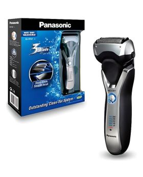 Panasonic ES-RT67-S503 Wet/Dry 3-Blade Men's Electric Shaver - ES-RT67-S503