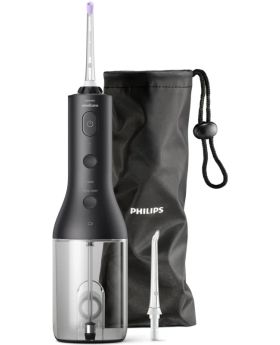 PHILIPS Cordless Power Flosser 3000 Oral Irrigator 2 flossing modes 3 intensities  - HX3826/33