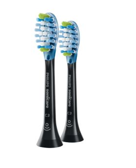 PHILIPS toothbrush head Sonicare C3 Premium Plaque Defence 2pcs - HX9042/17