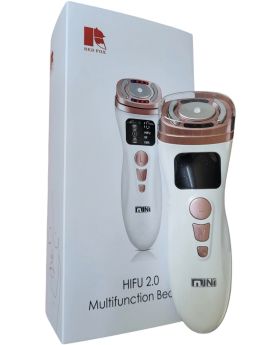 Red Fox Mini Hifu / Мини ХАЙФУ 3 в 1 с дисплей - за дълбок лифтинг с RF, LED и EMS