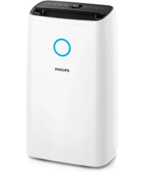 PHILIPS Dehumidifier Series 3000 up to 34l per day for rooms up to 150m2 - DE3306/11