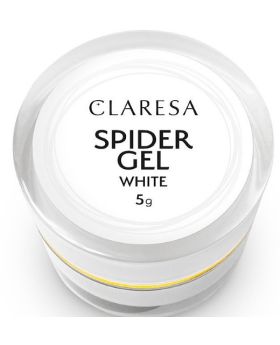 CLARESA спайдър гел - бяло
