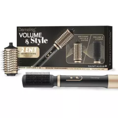 DEMELISS Air Brush Volume & Style четка за издухване и обем 2 в 1